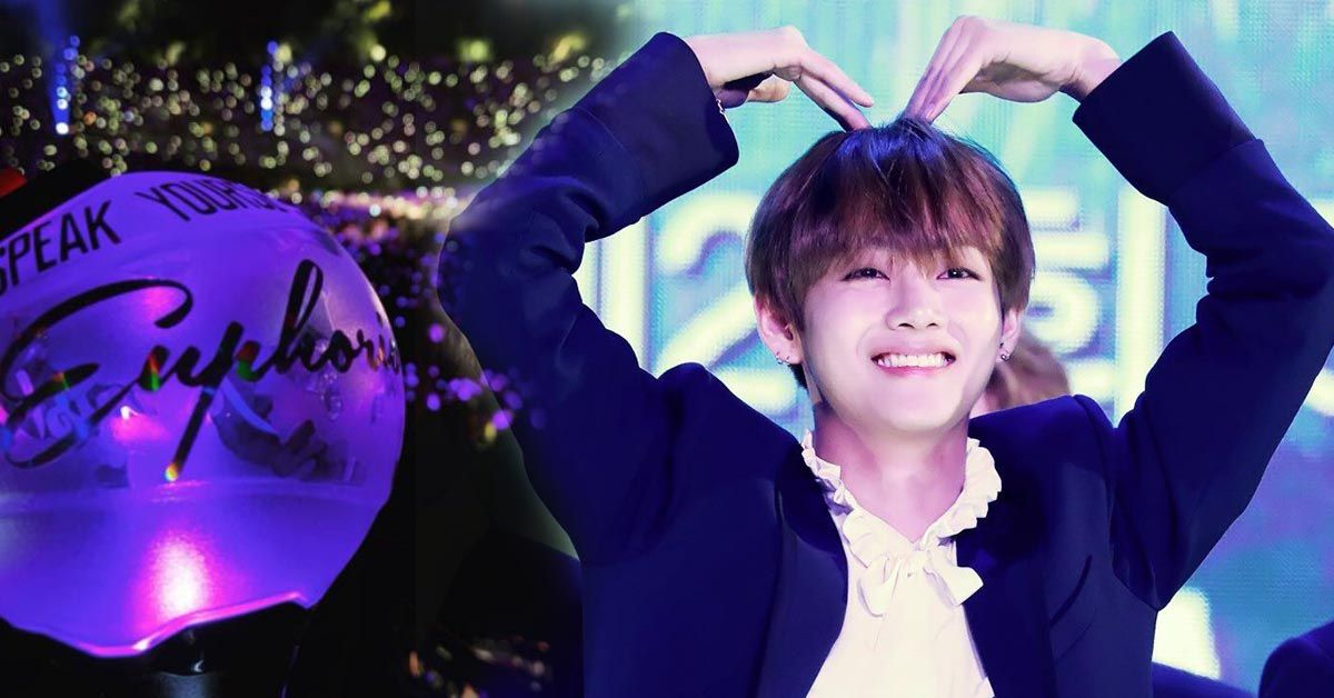 Được fan hỏi yêu ARMY nhiều đến nhường nào, V(BTS) có câu trả lời khiến ai nghe cũng xiêu lòng