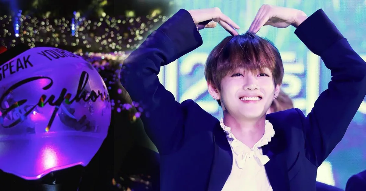 Được fan hỏi yêu ARMY nhiều đến nhường nào, V(BTS) có câu trả lời khiến ai nghe cũng xiêu lòng