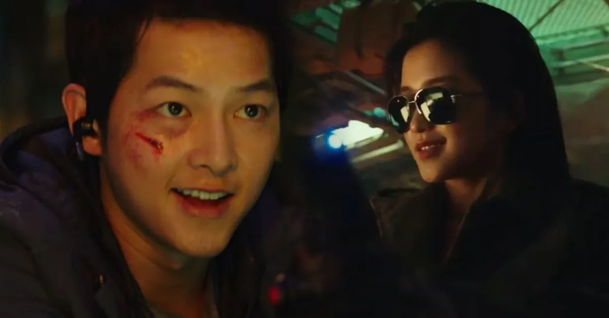 Bom tấn của Song Joong Ki và Kim Tae Ri tung trailer hoành tráng, dự sẽ càn quét phòng vé