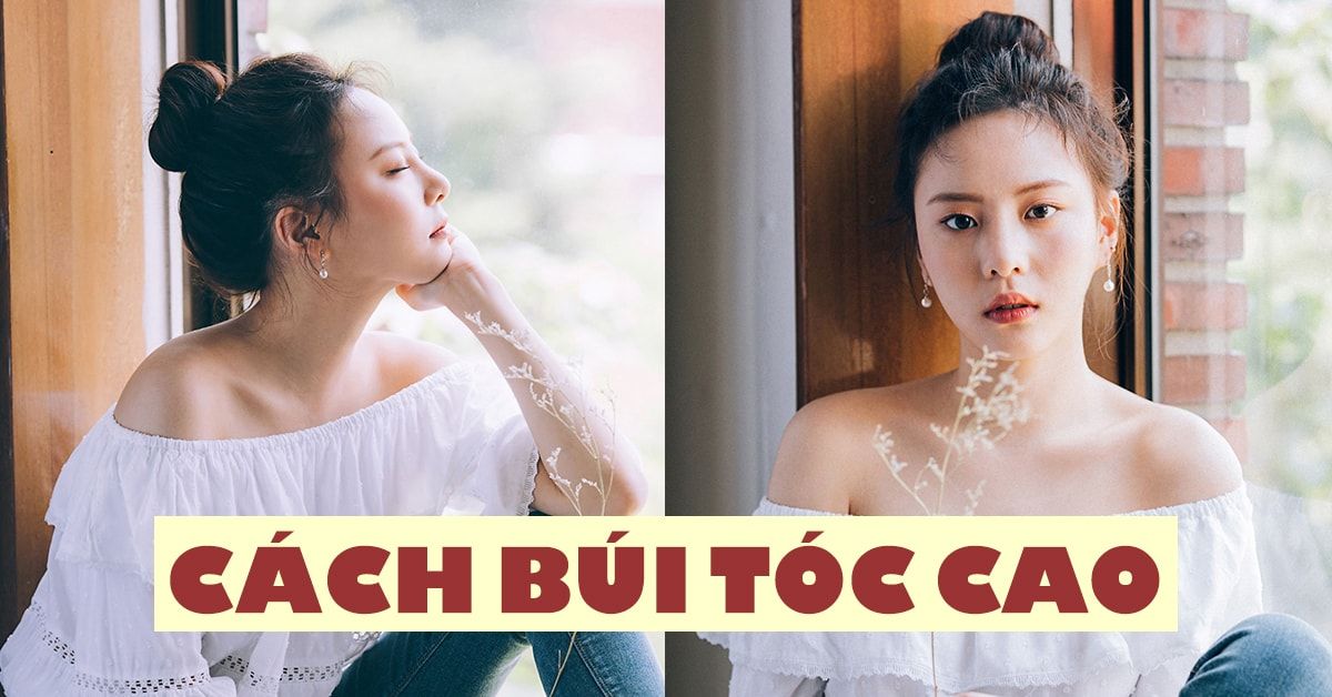 3 cách búi tóc cao đơn giản và xinh xẻo cho ngày nắng nóng