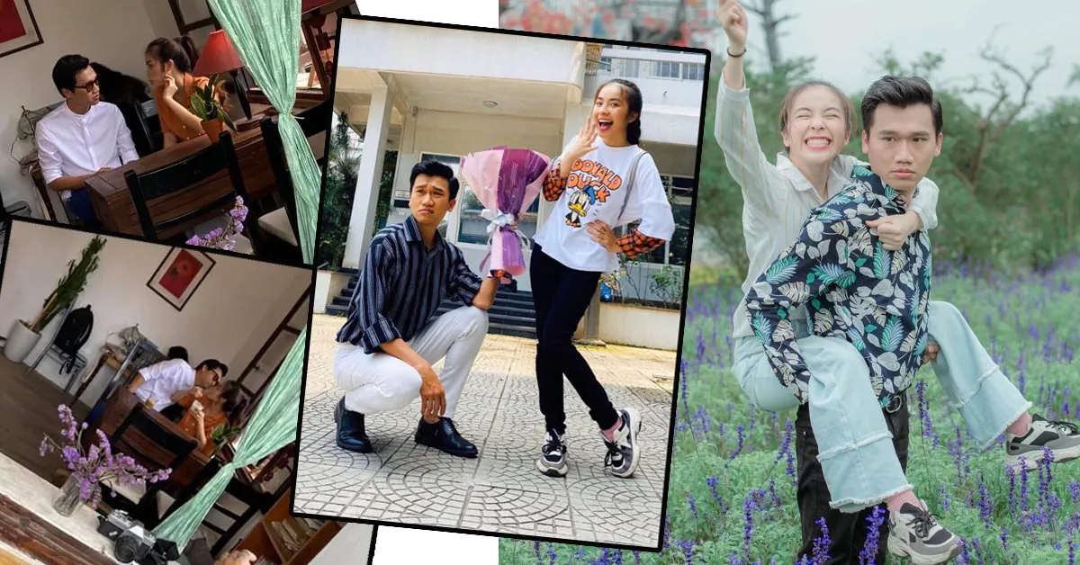 Xuân Nghị lộ ảnh tình tứ với Trần Vân ‘Nhà trọ Balanha’, còn có loạt bằng chứng hẹn hò khó chối