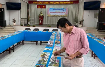 Hội thi “Duyên dáng áo dài công nhân viên chức lao động qua ảnh” năm 2020