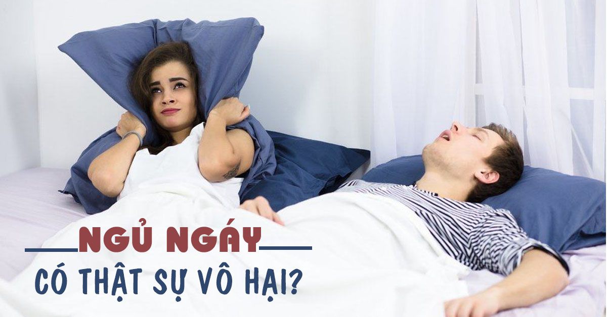 Ngủ ngáy: Nguyên nhân nào gây ra và làm sao khắc phục?