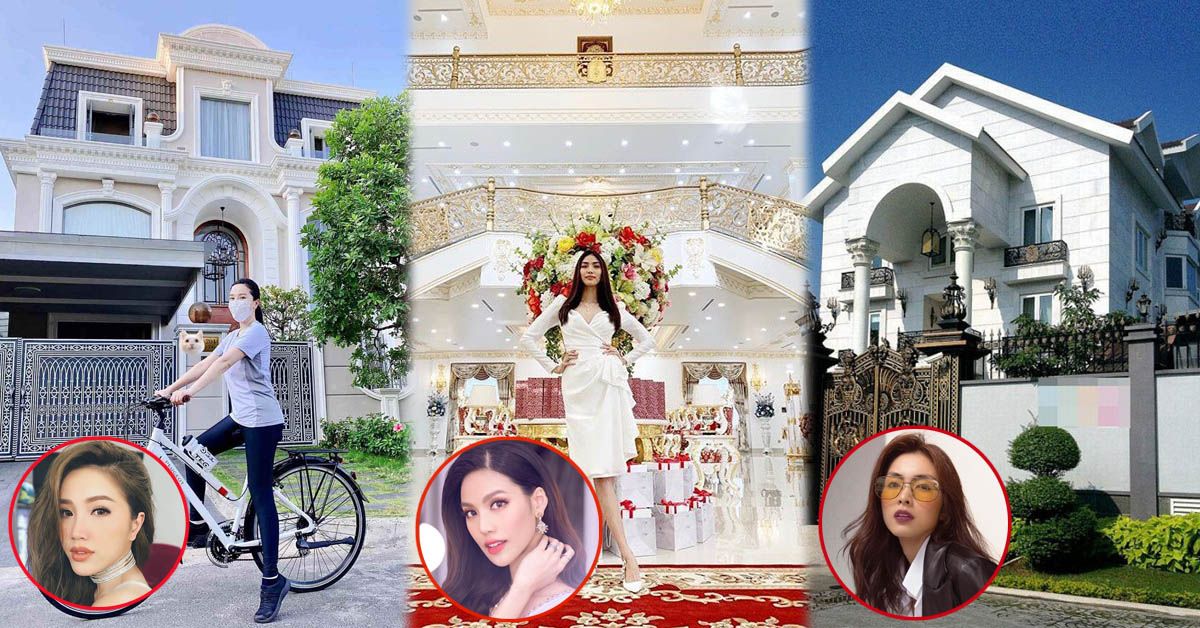 Ngắm nghía dinh thự của các mỹ nhân Việt khi được gả vào hào môn