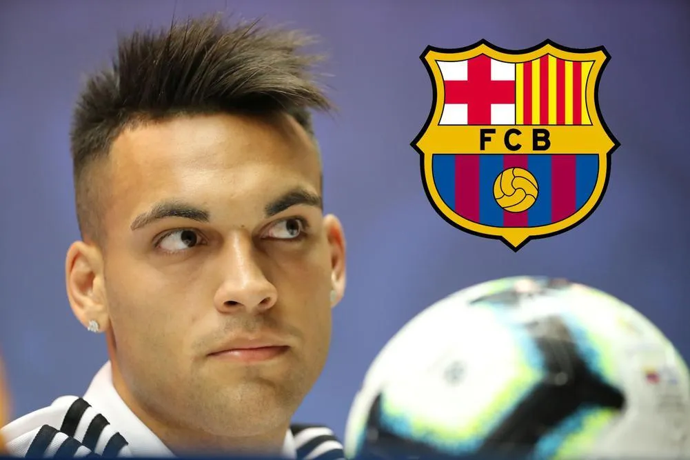 Barca gửi thêm một lời đề nghị chiêu mộ Lautaro Martinez