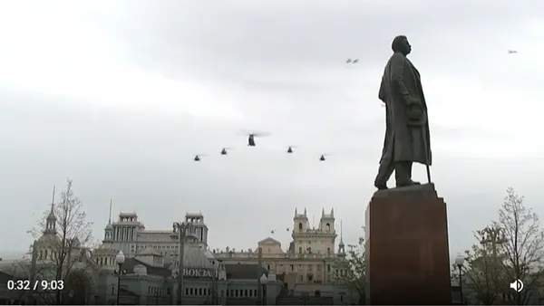 Nga tổ chức Lễ diễu binh trên không mừng Ngày chiến thắng