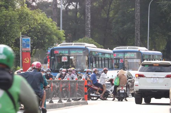 TPHCM: Toàn bộ hệ thống xe buýt hoạt động trở lại từ ngày mai 11/5