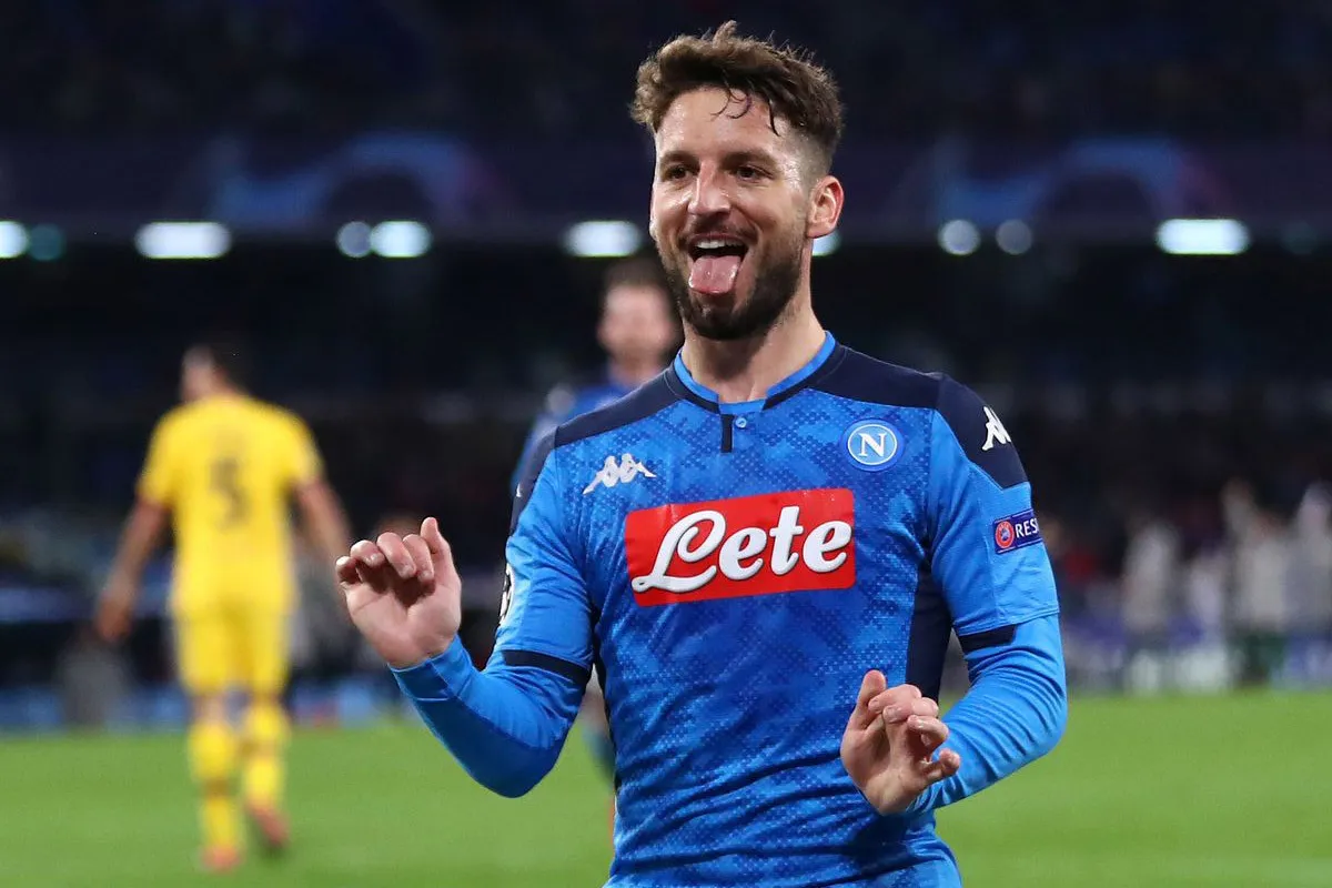 Tottenham muốn vượt mặt Chelsea vụ Mertens