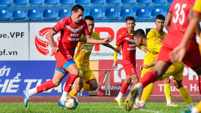 Đội nắng luyện tập, Nam Định FC sẵn sàng cho màn chạm trán HAGL