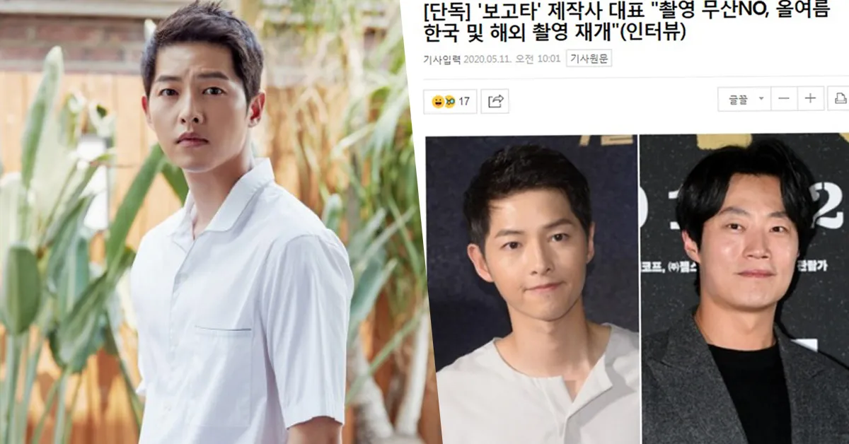 Bom tấn Botogá của Song Joong Ki được cho đã là thất bại, phía nhà sản xuất lên tiếng đính chính