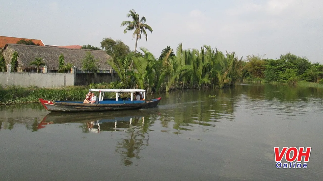 Xâm nhập mặn tại Đồng bằng sông Cửu Long giảm