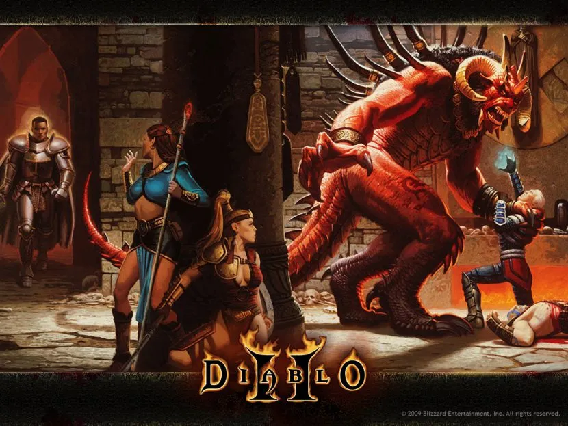 Diablo 2 phiên bản remaster có thể sẽ được phát hành vào năm nay?