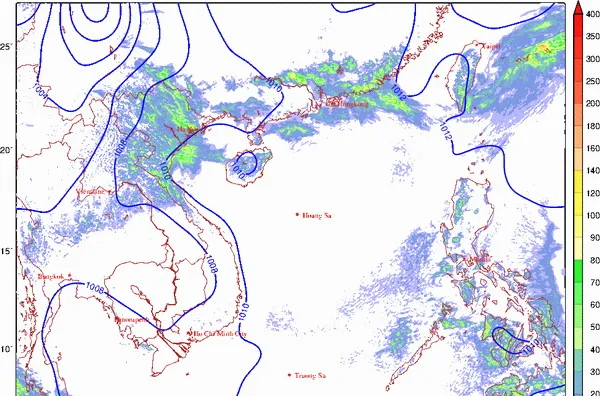 Dự báo thời tiết hôm nay 12/5: Bắc bộ và Bắc Trung bộ có mưa, Nam bộ ngày nắng nóng, đêm mưa rào