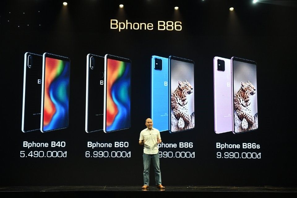 Bkav chính thức ra mắt Bphone thế hệ thứ 4