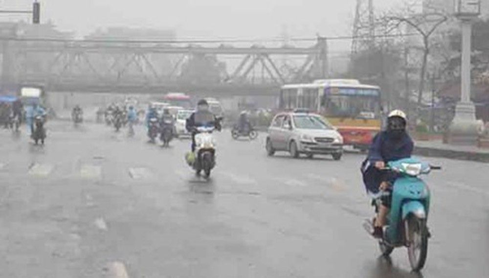 Dự báo thời tiết hôm nay 13/5: Bắc Bộ mưa, nhiều nơi mưa to