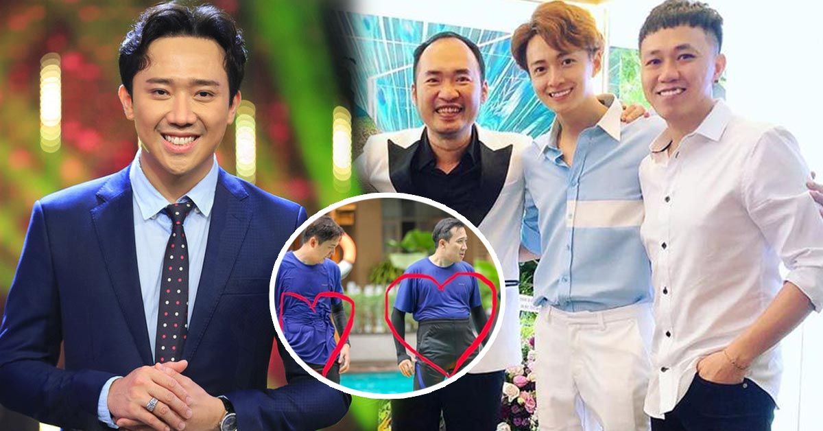 Từng bị trêu vì lộ bụng mỡ, Trấn Thành và Ngô Kiến Huy nay lại gầy gò đáng báo động thế này!