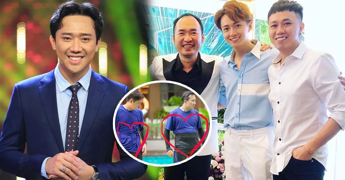 Từng bị trêu vì lộ bụng mỡ, Trấn Thành và Ngô Kiến Huy nay lại gầy gò đáng báo động thế này!