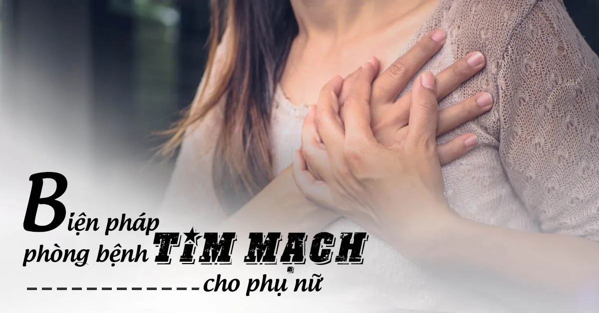 Nguyên nhân khiến bệnh tim mạch ở phụ nữ cao hơn nam giới