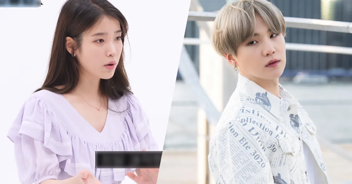 IU lần đầu chia sẻ về màn kết hợp với Suga (BTS) sau khi Eight lập thành tích khủng