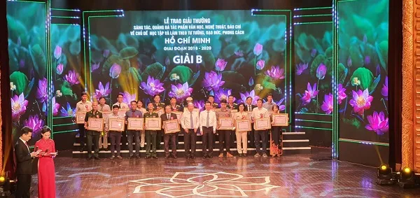 VOH đạt giải B “Học tập và làm theo tư tưởng, đạo đức, phong cách Hồ Chí Minh” giai đoạn 2018-2020