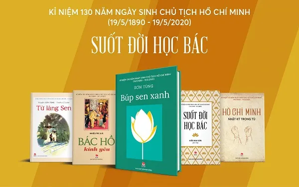 Ra mắt sách “Suốt đời học Bác”