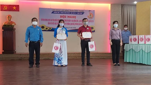 Tổng kết phong trào “Lao động giỏi - Lao động sáng tạo” năm 2019