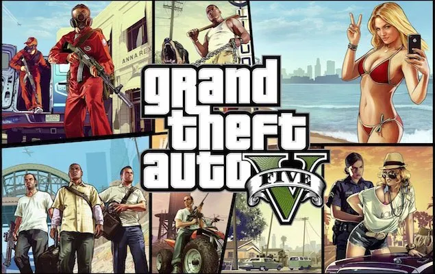 Bom tấn GTA V được phát miễn phí trên Epic Games