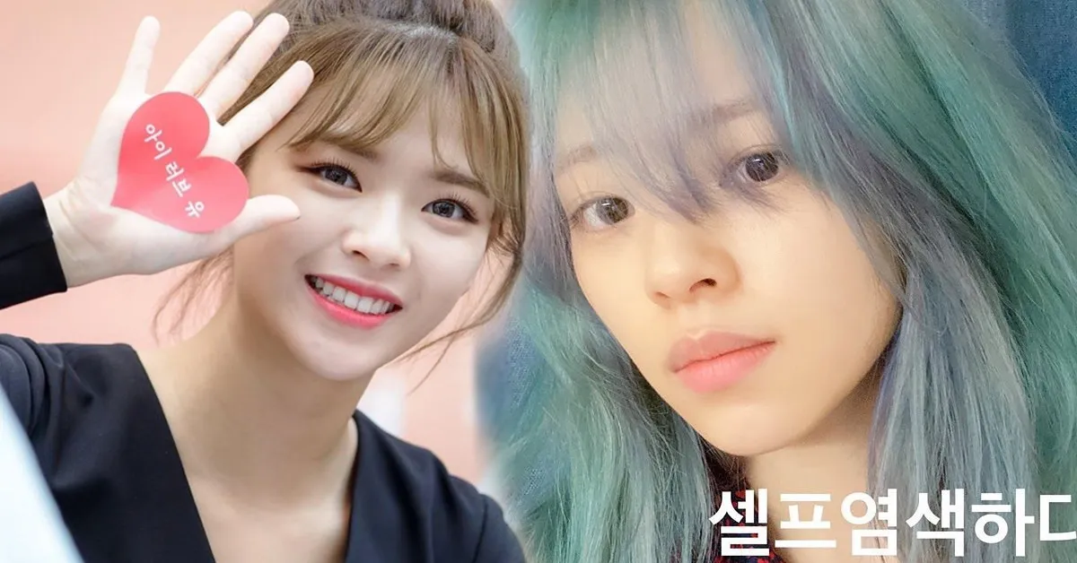 Tưởng thành thảm họa khi tự nhuộm tóc, Jeongyeon (TWICE) bất ngờ được khen ngợi hết lời