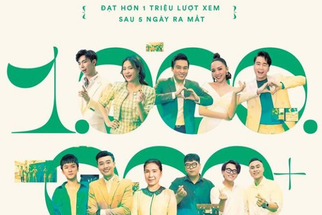 Đạt 1 triệu view khi chưa đầy 5 ngày, dàn sao Việt Nam tử tế tung clip hậu trường “nhí nhảnh”