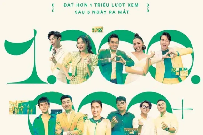 Đạt 1 triệu view khi chưa đầy 5 ngày, dàn sao Việt Nam tử tế tung clip hậu trường “nhí nhảnh”