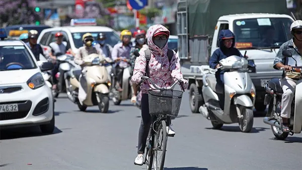 Dự báo thời tiết hôm nay 15/5: Nam bộ ngày nắng nóng, chiều tối và đêm có mưa rào