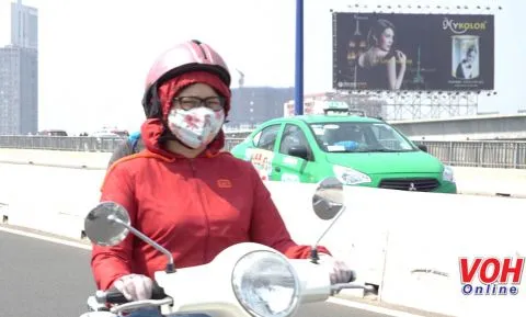 Mệt nhoài vì nắng nóng!