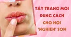 ‘Tuyệt chiêu’ tẩy trang môi đúng cách mà hội ‘nghiện’ son nhất định phải biết