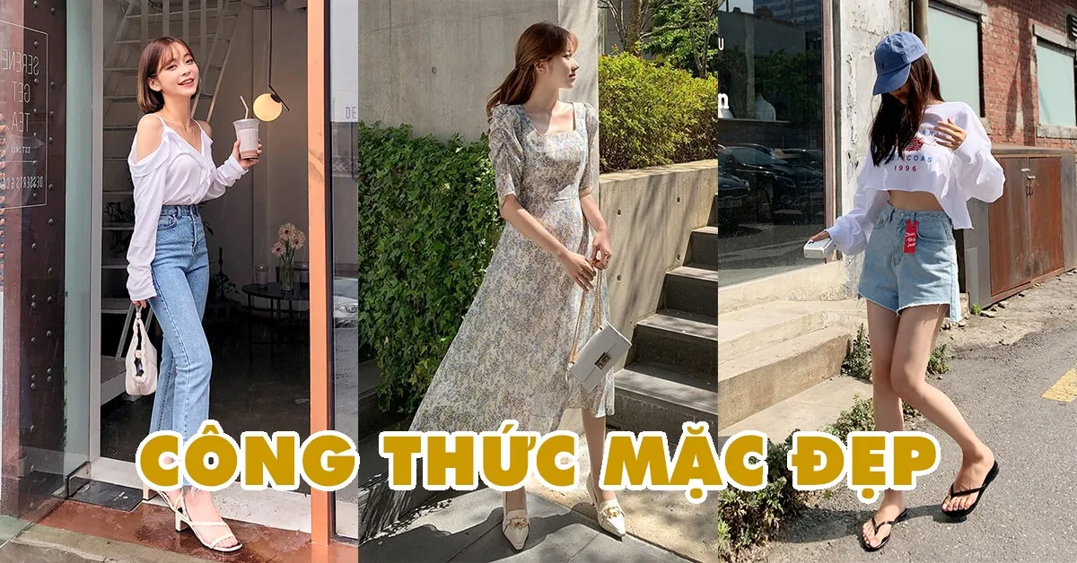 7 công thức mặc đẹp trong mùa hè dành cho những ngày bí ý tưởng ‘lên đồ’