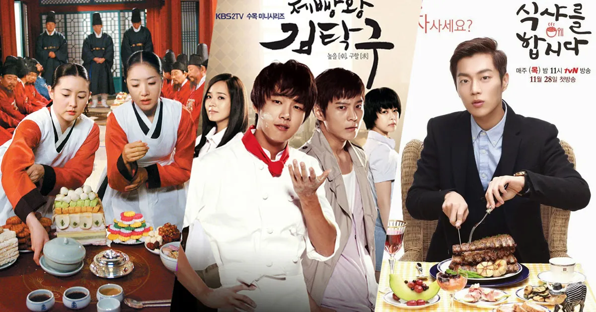 Top 15 phim ẩm thực Hàn Quốc hay dành cho những mọt phim có tâm hồn ăn uống