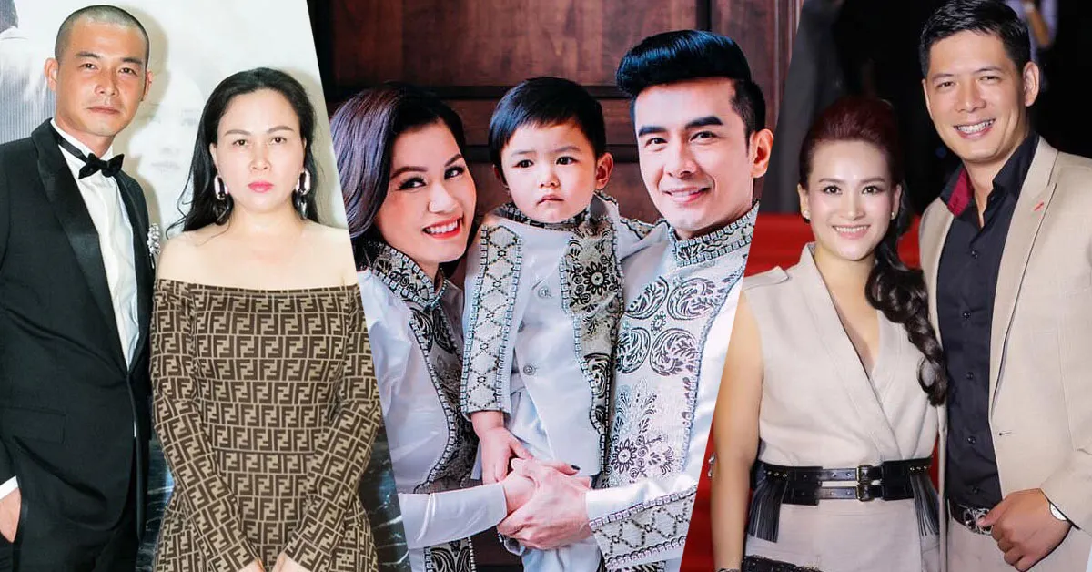 Sao nam Việt lấy vợ đại gia: vượt qua thị phi, chứng minh hạnh phúc viên mãn