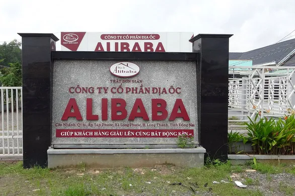 Đồng Nai: Kê biên hàng trăm thửa đất công ty Alibaba