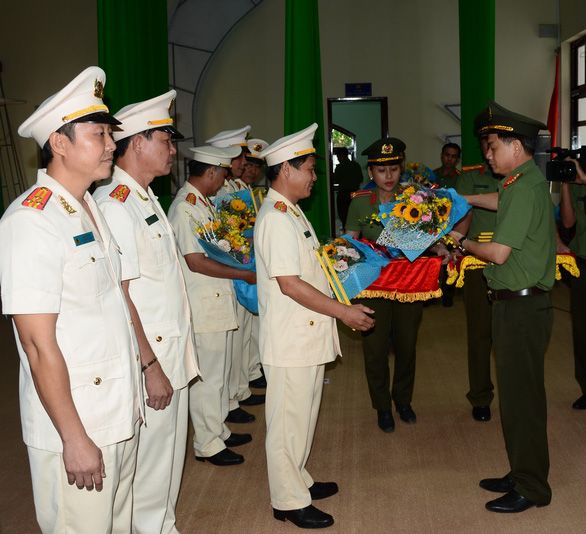 Điều chuyển hàng loạt lãnh đạo công an tại Bình Dương, Bình Thuận