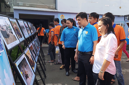 “Ngày an toàn lao động” lần 1 - 2020 được triển khai trên địa bàn Quận 8