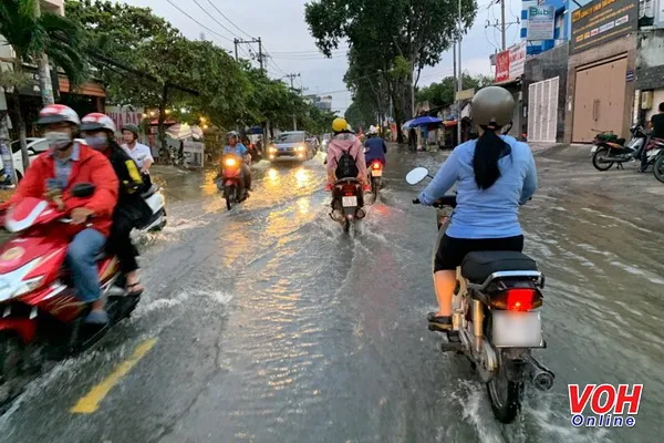 Dự báo thời tiết TPHCM 3 ngày tới 19-21/5: Trời có mây, mưa dông rải rác - lượng tia UV ở mức cao