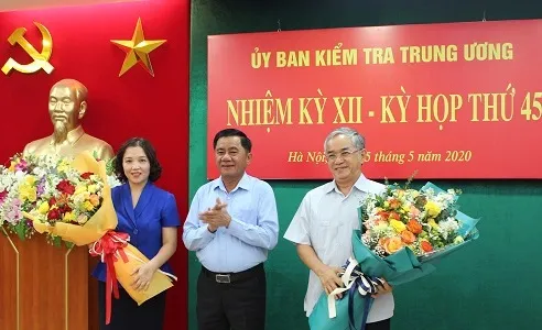 Bổ sung thành viên Ủy ban Kiểm tra Trung ương