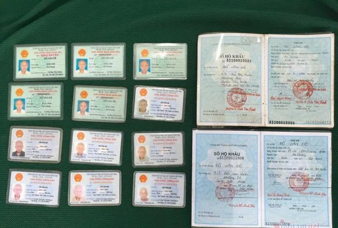 Công an quận Tân Bình trả lời vụ cụ ông có 7 căn cước công dân