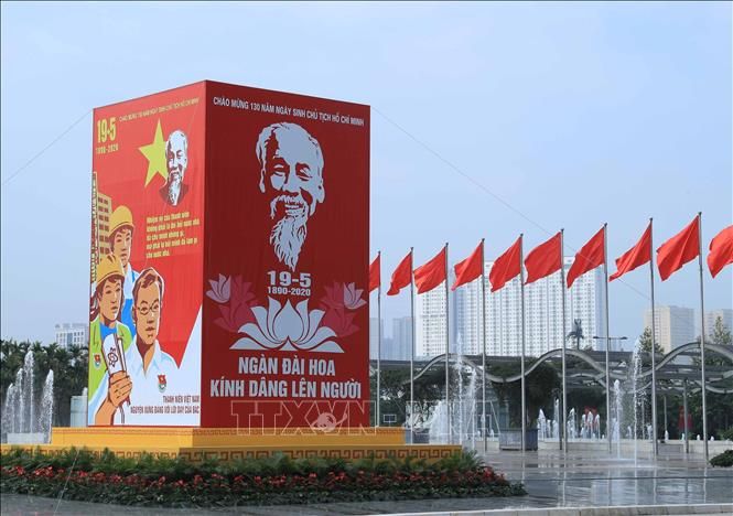 Lễ kỷ niệm trọng thể 130 năm Ngày sinh Chủ tịch Hồ Chí Minh tại Hà Nội