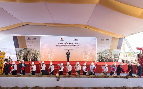 Khu công nghiệp Việt Phát - Mô hình khu công nghiệp sinh thái
