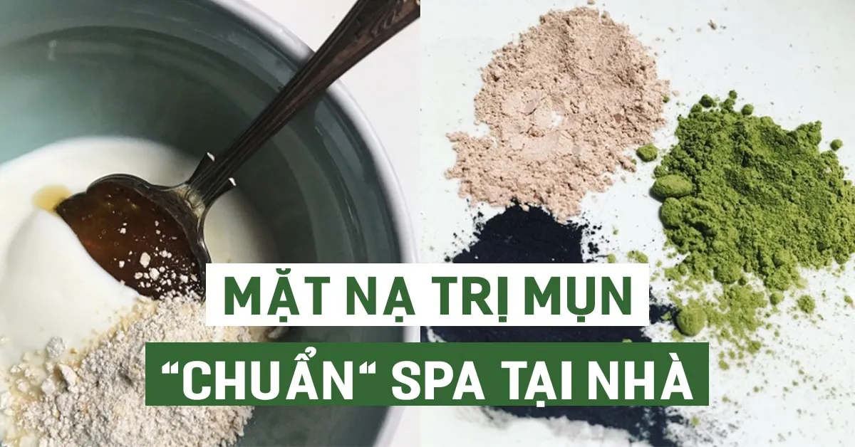 Cách làm mặt nạ trị mụn đơn giản và hiệu quả tại nhà