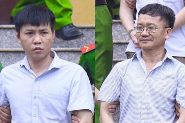 Chủ mưu vụ gian lận điểm thi ở Hoà Bình lãnh 8 năm tù 
