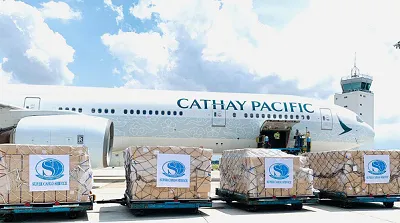 Hoàn tất việc vận chuyển 5 triệu sản phẩm bảo hộ y tế đến Mỹ