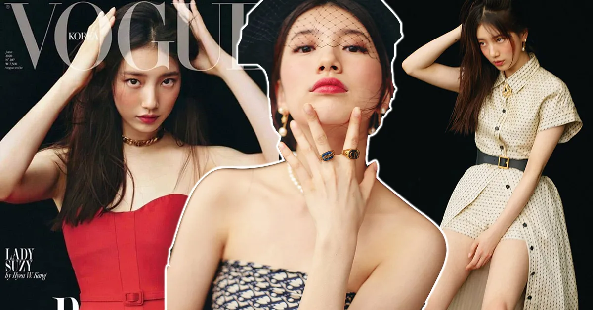 Tình đầu quốc dân Suzy cá tính và sang chảnh trên tạp chí, được ca ngợi là gương mặt của thế hệ