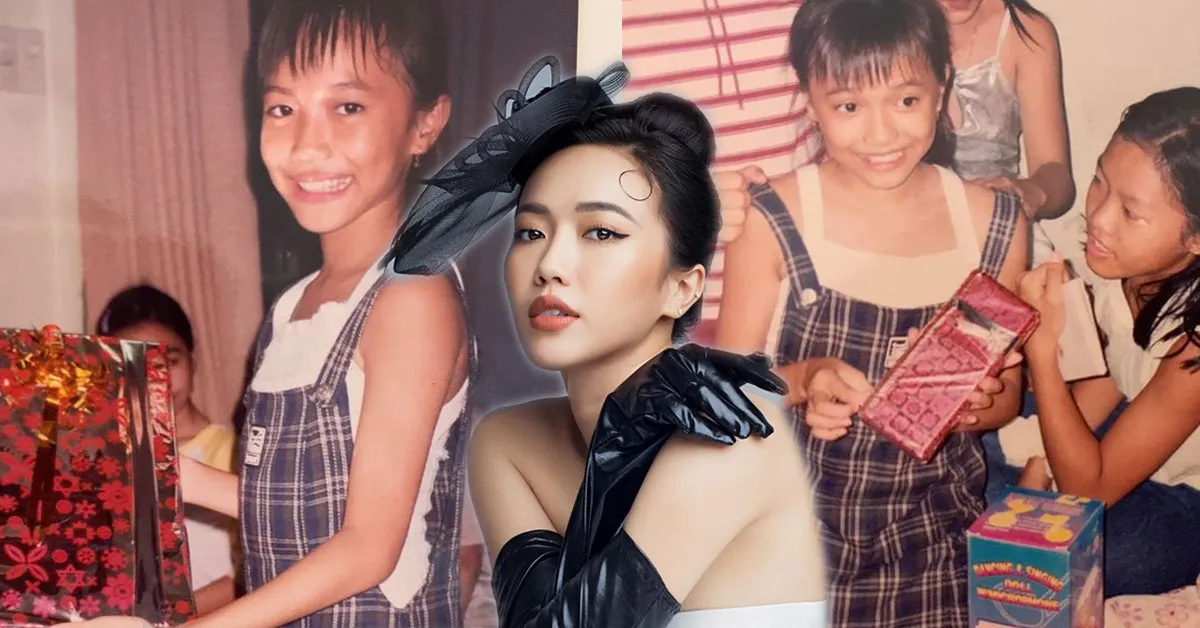 Mừng sinh nhật tuổi 29, Diệu Nhi khoe loạt ảnh thuở bé siêu cấp đáng yêu