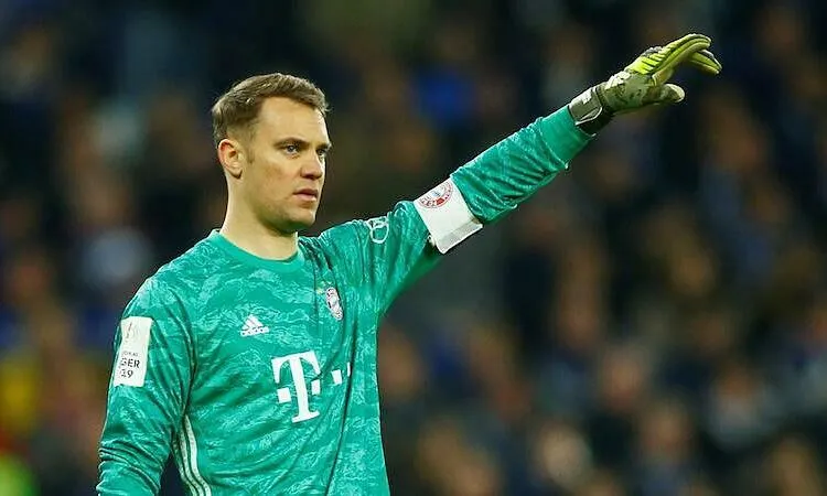 Bayern Munich chính thức chốt tương lai thủ thành Neuer